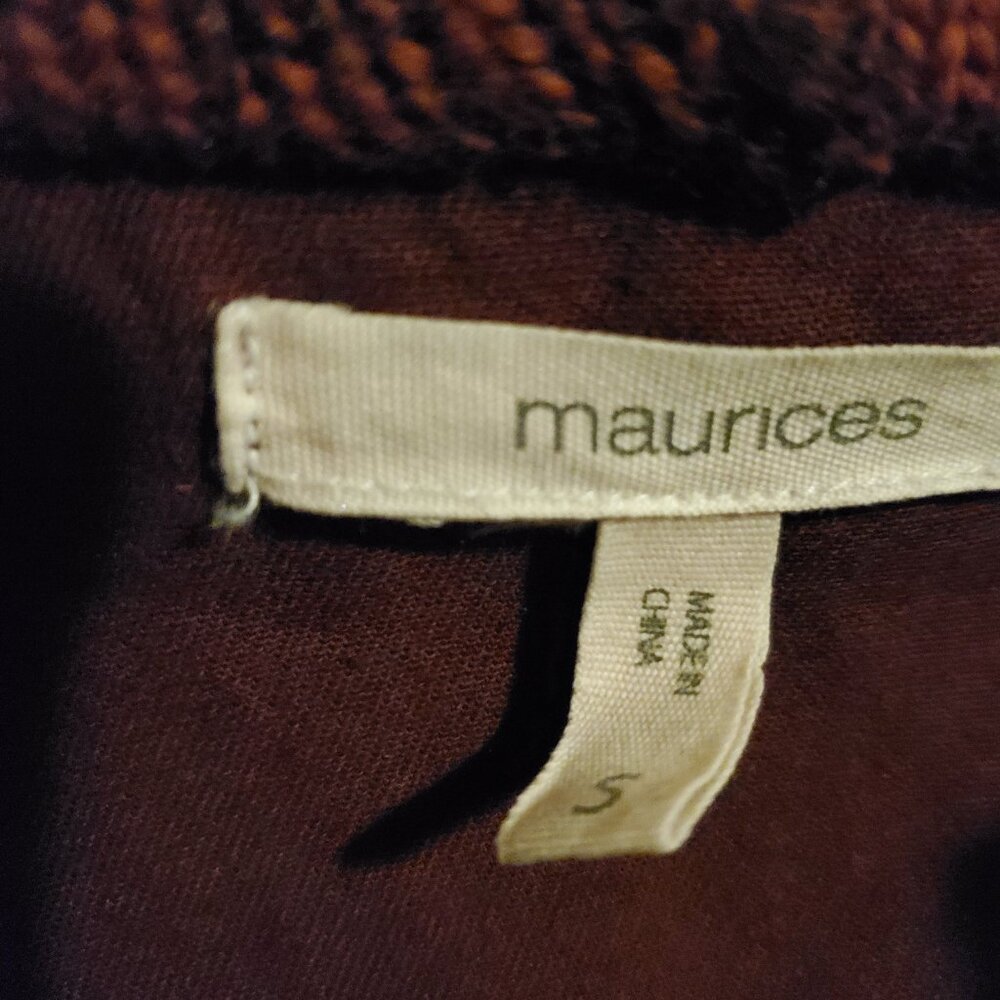 Maurices sweater jacket small - Picture 3 of 4